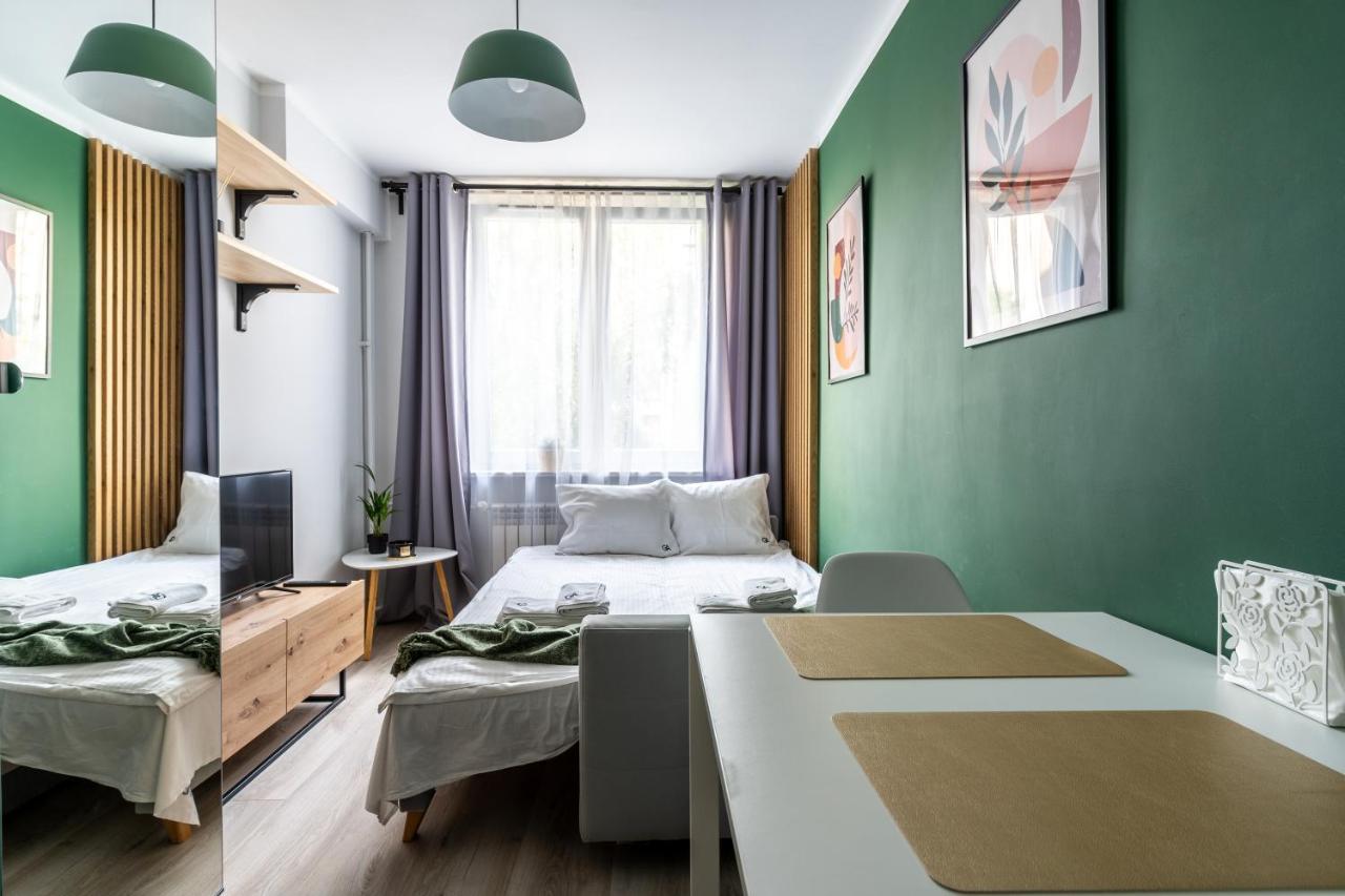 Golden Apartments Warsaw - Brand New And Stylish Apartments - Browary Warszawskie - Ogrodowa Bagian luar foto