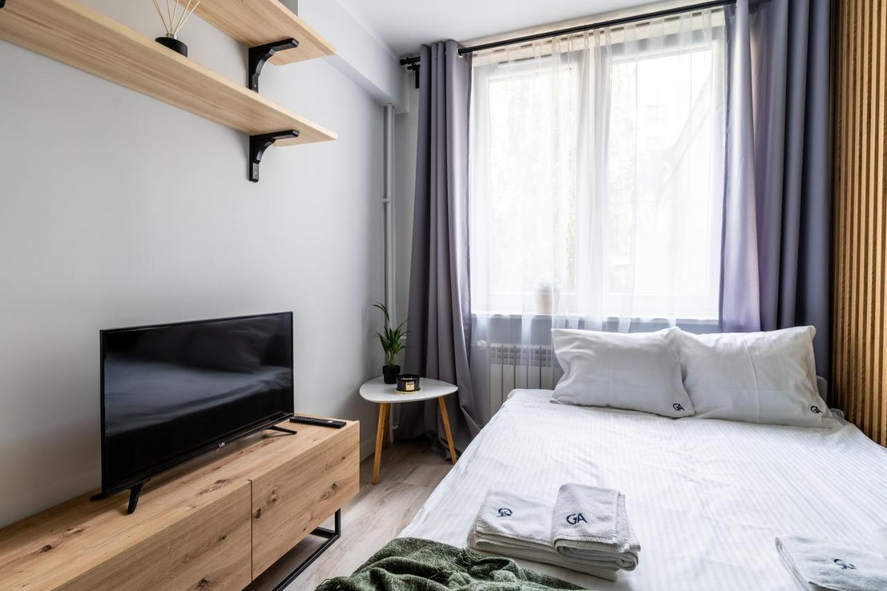 Golden Apartments Warsaw - Brand New And Stylish Apartments - Browary Warszawskie - Ogrodowa Bagian luar foto
